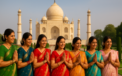 Le Taj Mahal, en Inde